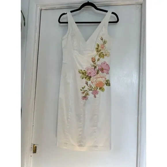 Lot bundle of 3 Summer Dresses Size Small Body By Victoria And Various Brands - Picture 2 of 4